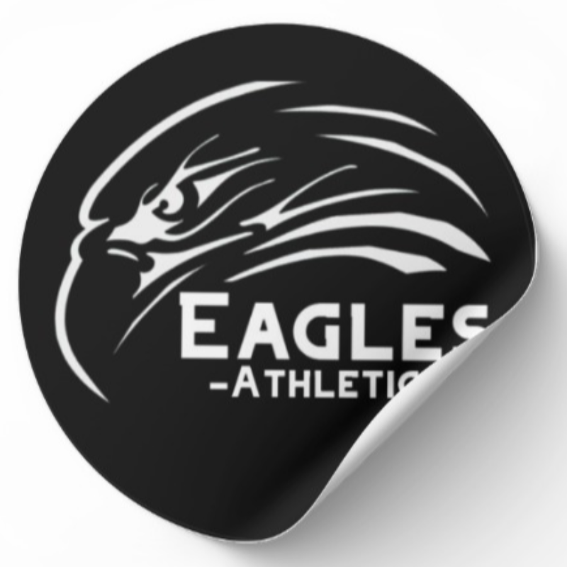 Black Eagles Sticker Main Image